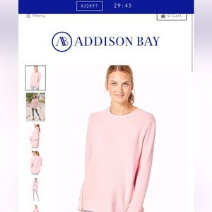 Addison Bay sweatshirt!!! Great material and front zippers
